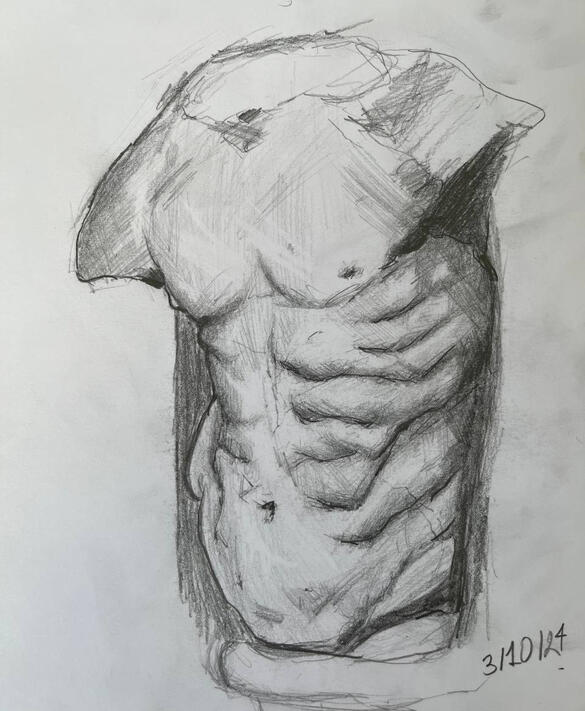 Statue study