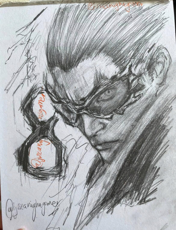 Kazuya Mishima TEKKEN 8 fanart