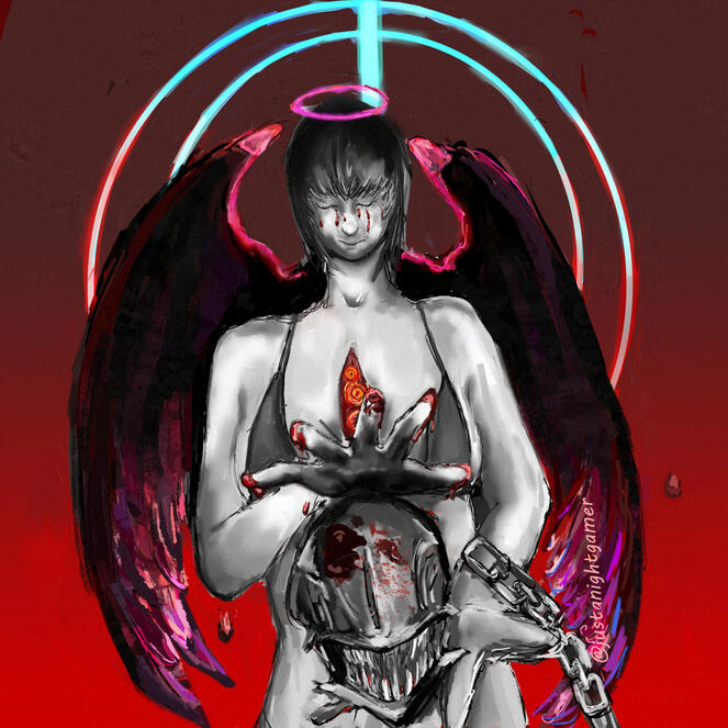 Makima - Chainsaw Man fanart