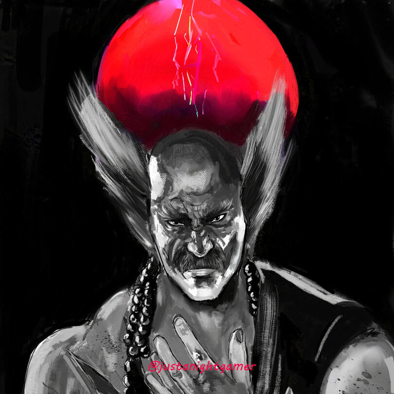 Heihachi Mishima TEKKEN 8 fanart