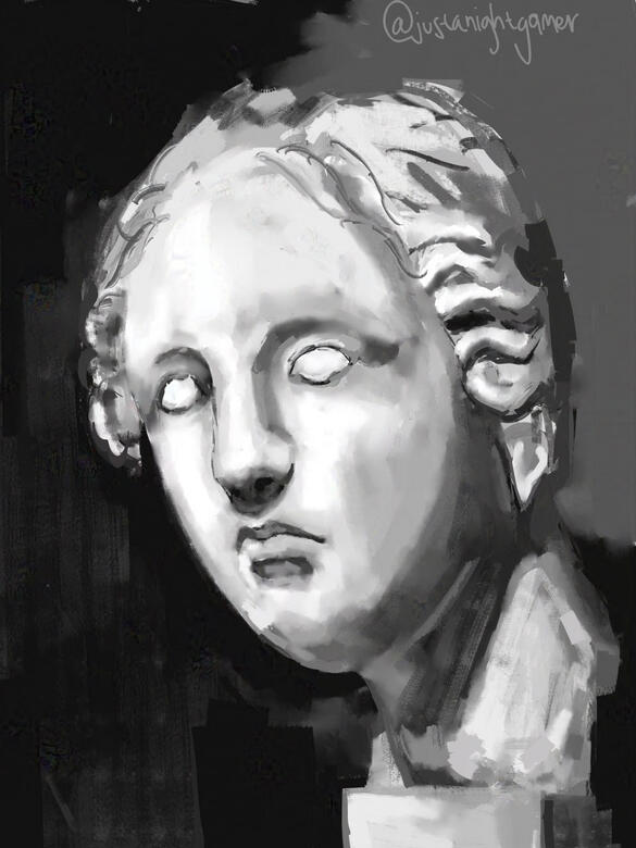 Aphrodite Statue study